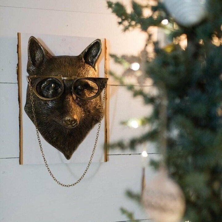 Legende dyrehoved-vægdekoration - WallCritters