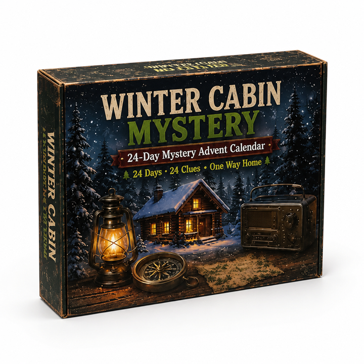 Escape room-julekalender med 24 gåder og 6 hemmelige temaer