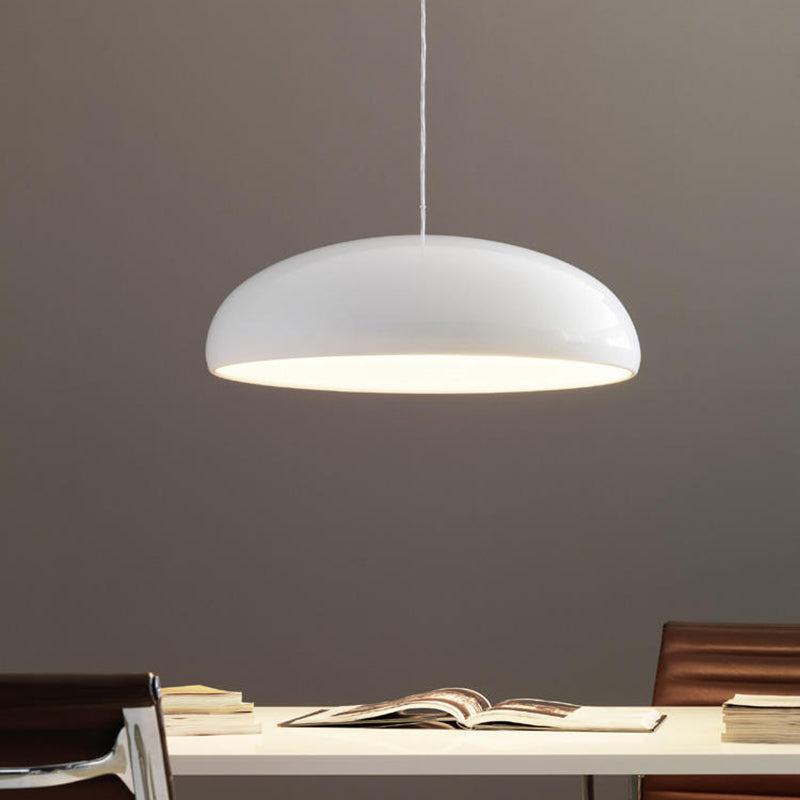 Arisha moderne LED-pendellampe i sort metal til stue/soveværelse