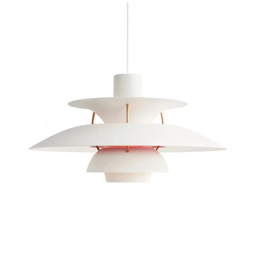Moderne rund LED-loftlampe – dæmpbar & holdbar – stilfuld belysning til stue, spisestue & kontor