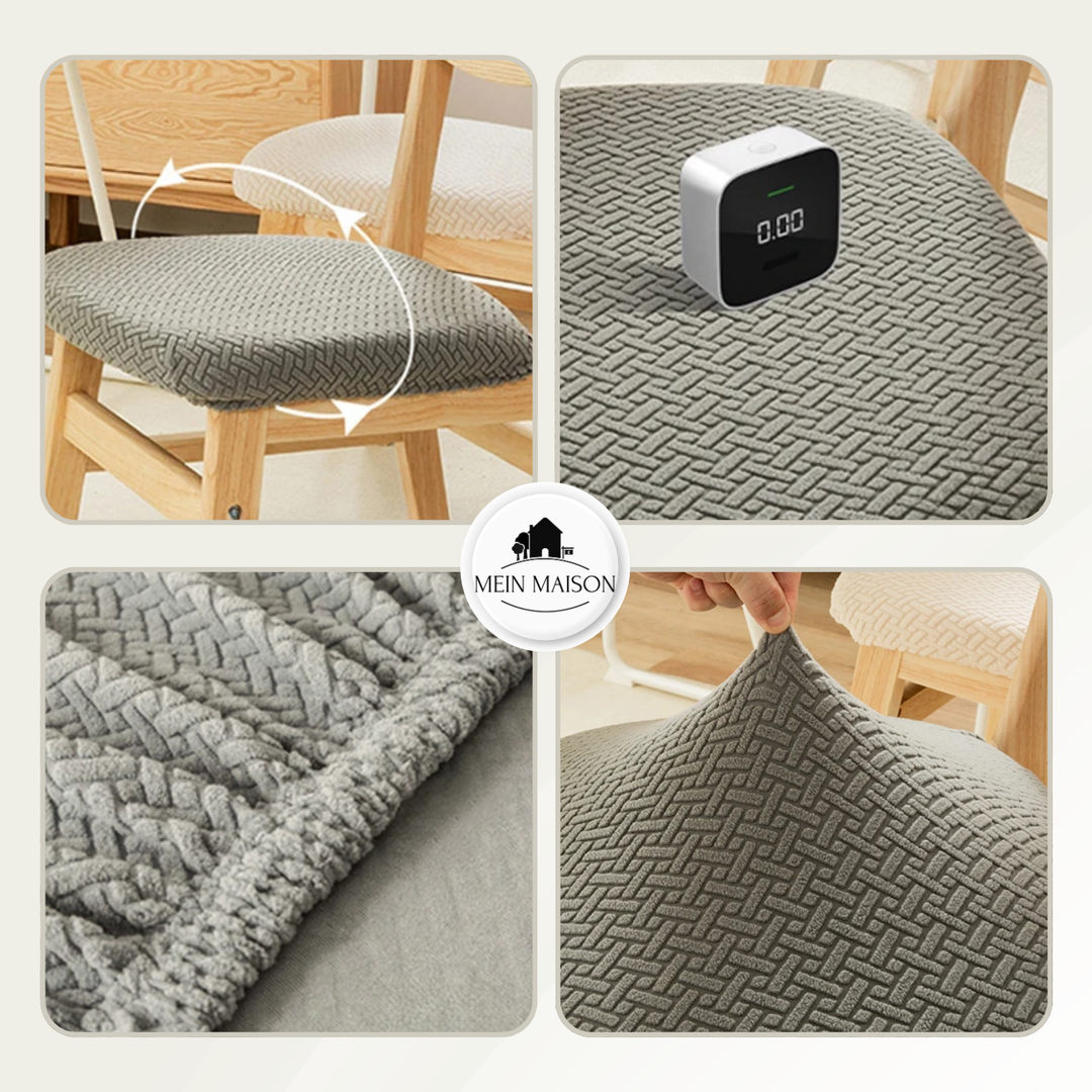 2+2 GRATIS | SilqueShield – Elegant beskyttelse til dine stole!