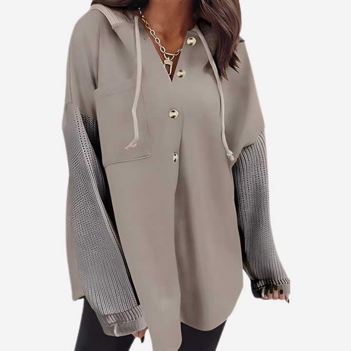 Kvinders Oversized Hooded Sweatshirt