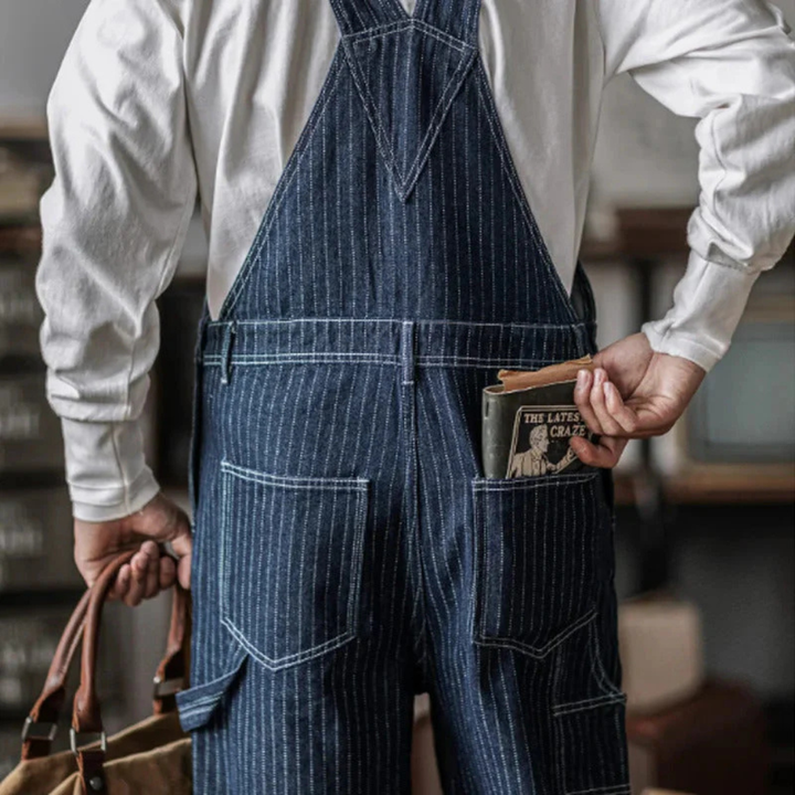 Indigo Denim Overalls