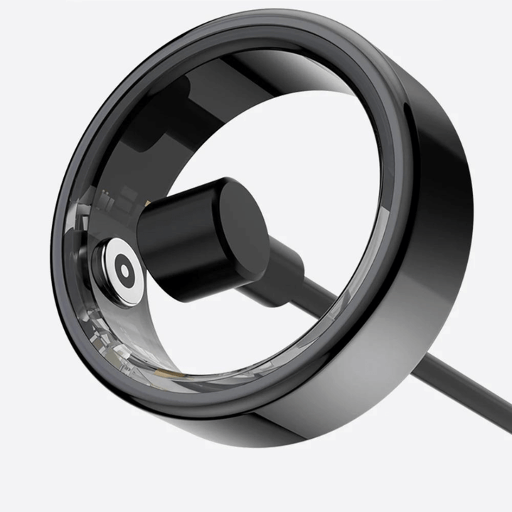 Sundhedstracker-ring i titanium – VitaRing