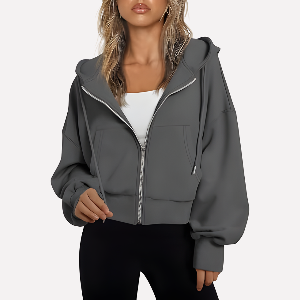 Kvinders Grafisk Pullover Sweatshirt – Casual Hverdag Stil