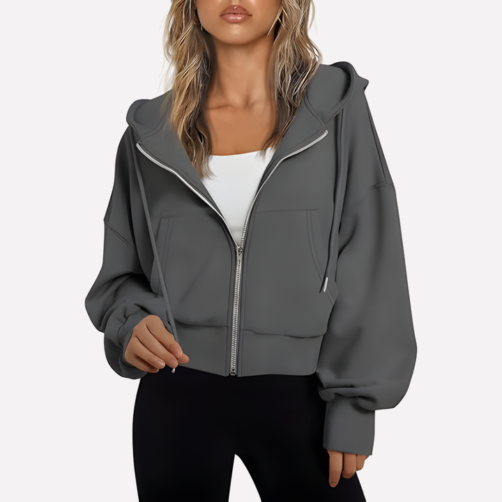 Kvinders Grafisk Pullover Sweatshirt – Casual Hverdag Stil