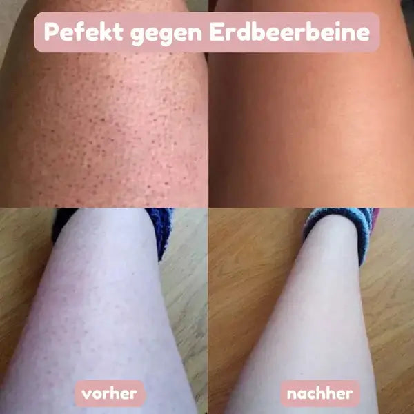2-i-1 damebarbermaskine til glat, skånsomt plejet hud