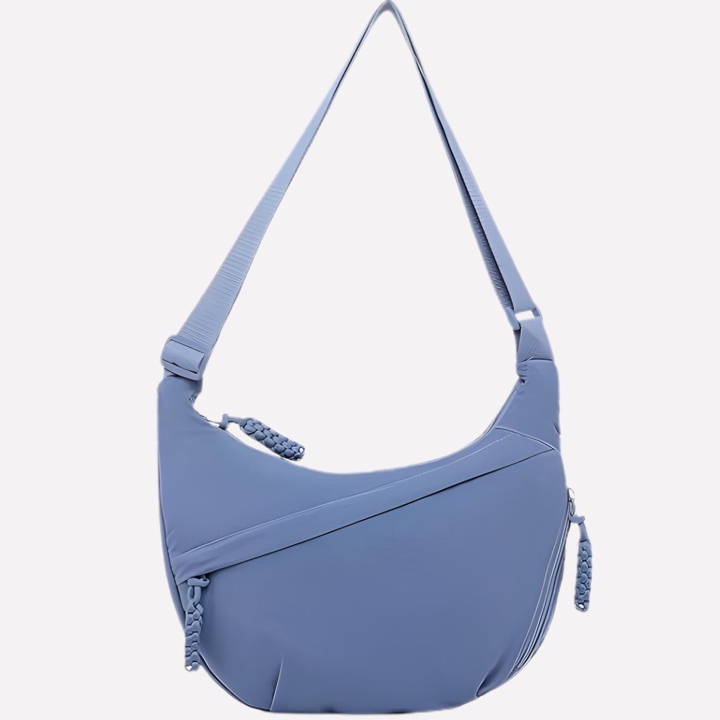 Kvinders Crescent Crossbody Taske