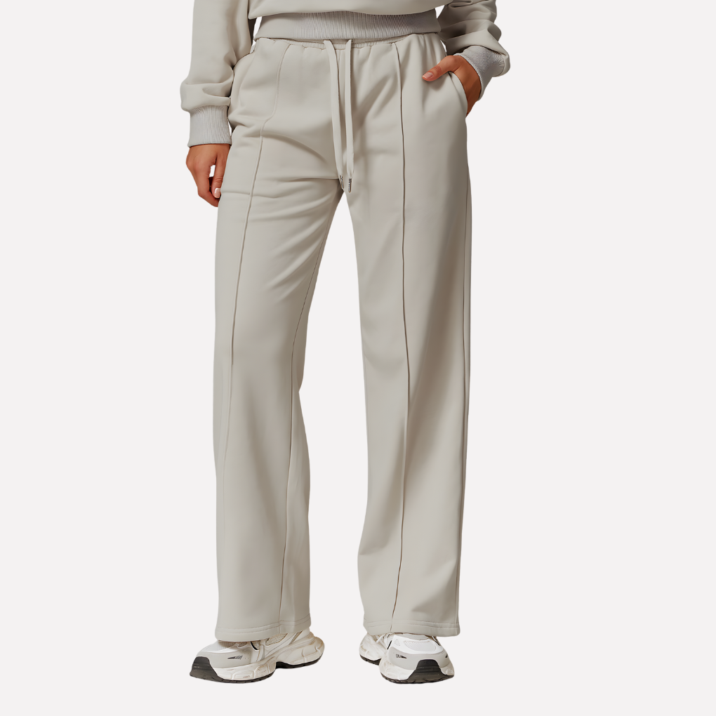 Kvinders brede ben sweatpants