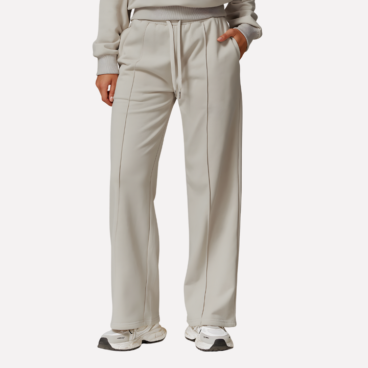 Kvinders brede ben sweatpants