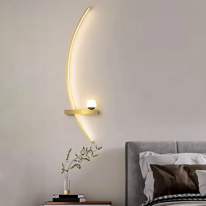 Zetra - LED-væglampe Luxe
