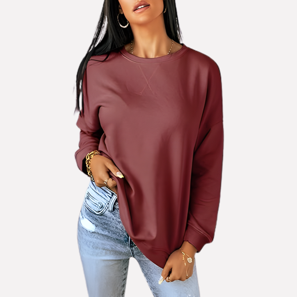 Kvinders Crew Neck Sweatshirt