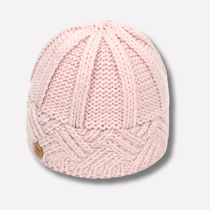 Dame Strikket Beanie