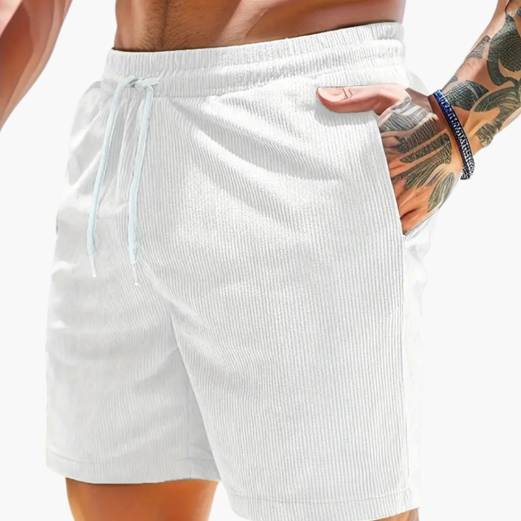 Herre Kordshorts – Casual Sommerstil