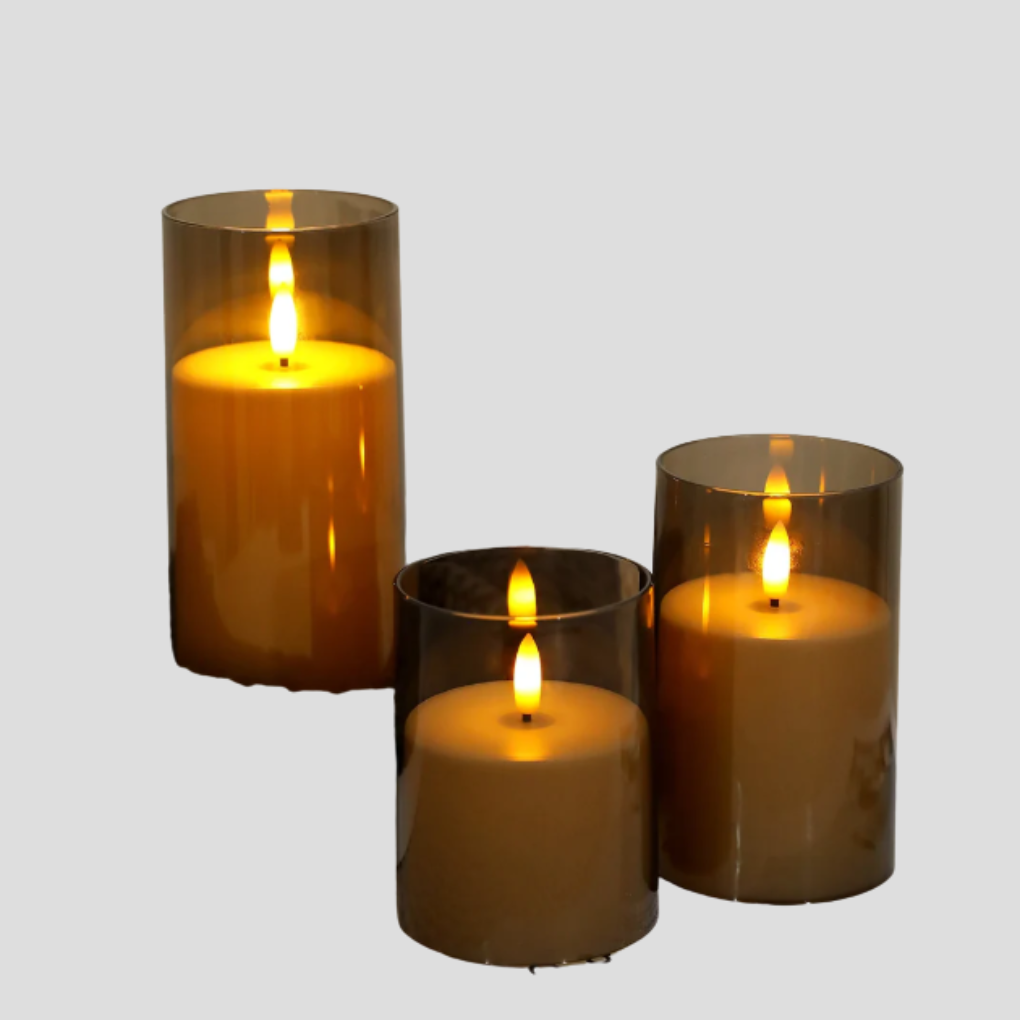 LED-lyssæt med 3 dele