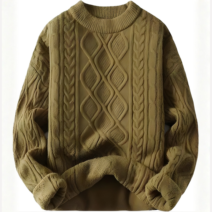 Kvinders Vintage 90s Crewneck Pullover