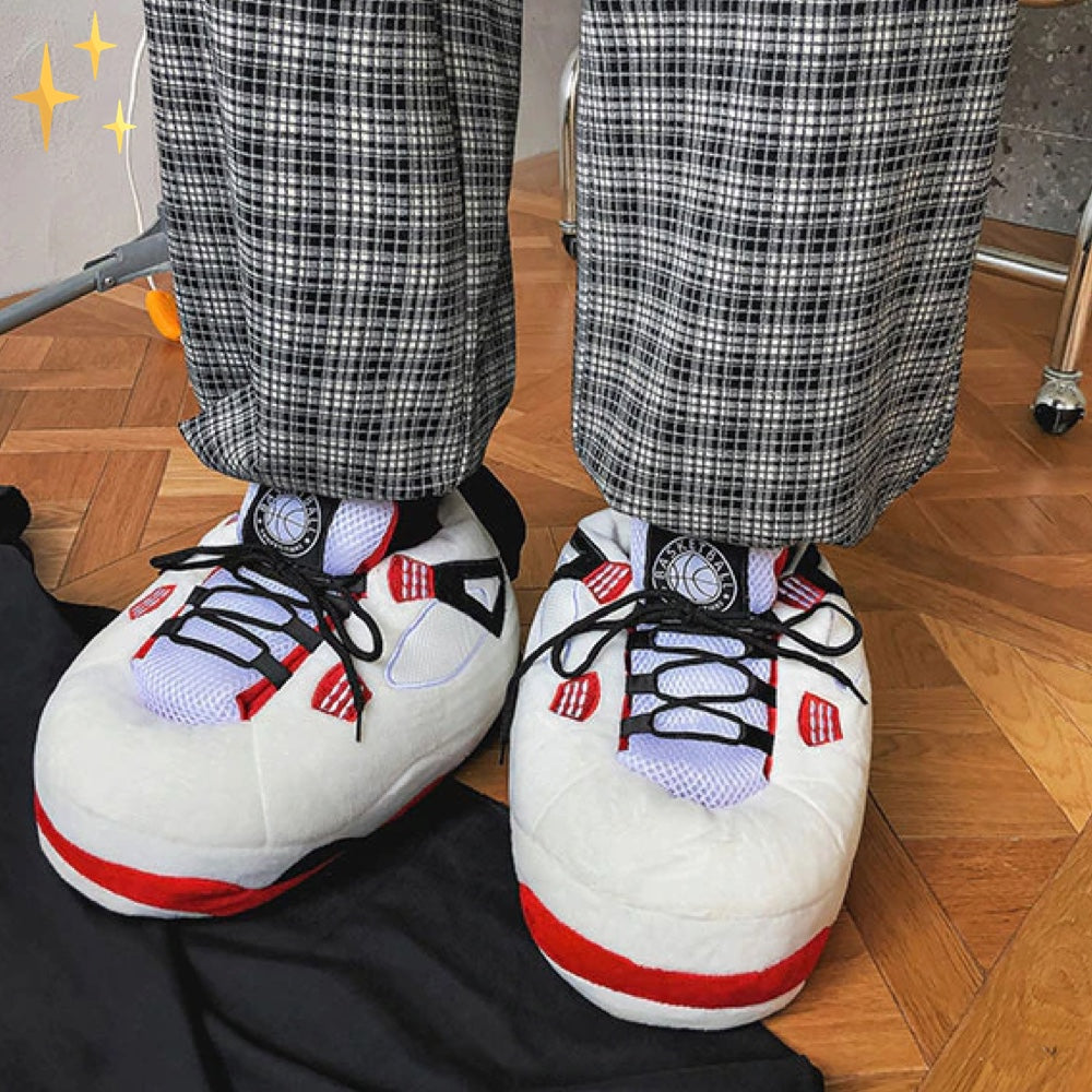 Oversize unisex sneaker-hjemmesko – Jayden