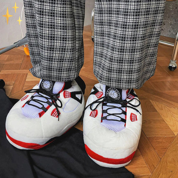 Oversize unisex sneaker-hjemmesko – Jayden