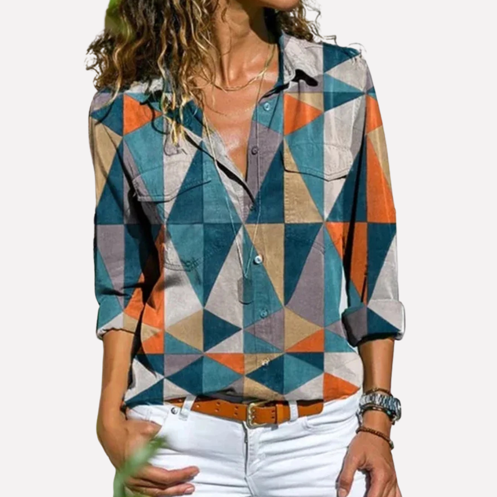 Dame sommer bluse