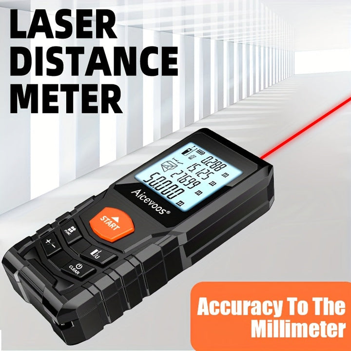 Kompakt lasermåler – Præcist og robust måleinstrument