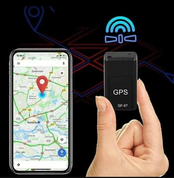 Magnetisk mini GPS-tracker med realtidslokation og lang batterilevetid