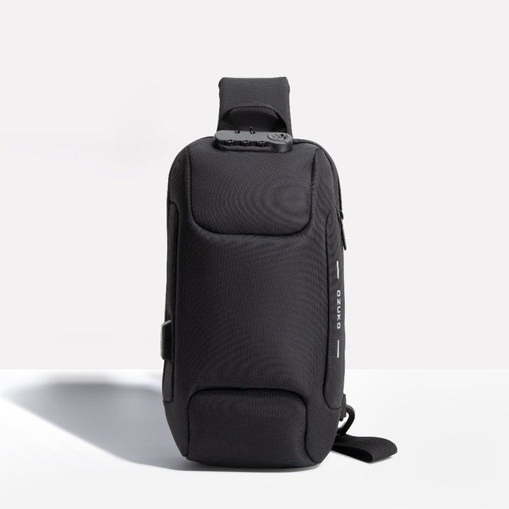 Anti-tyveri Crossbody Opladnings Taske