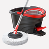 Spin Mop og Spand Rengøringssystem