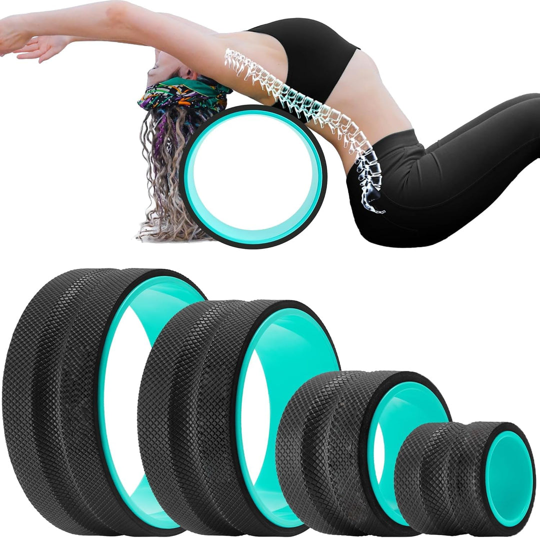 Back roller hjulsæt med 4 og yogablokke – Artheva