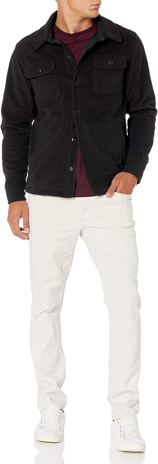 Fleece-overshirt til herrer til foråret 2026 – Max