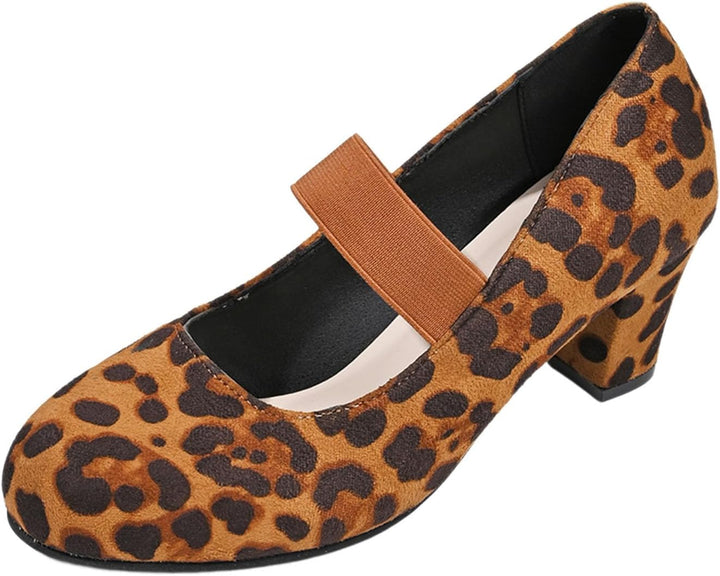 Velourpumps med elastikrem – Amelie Oktoberfest 2026