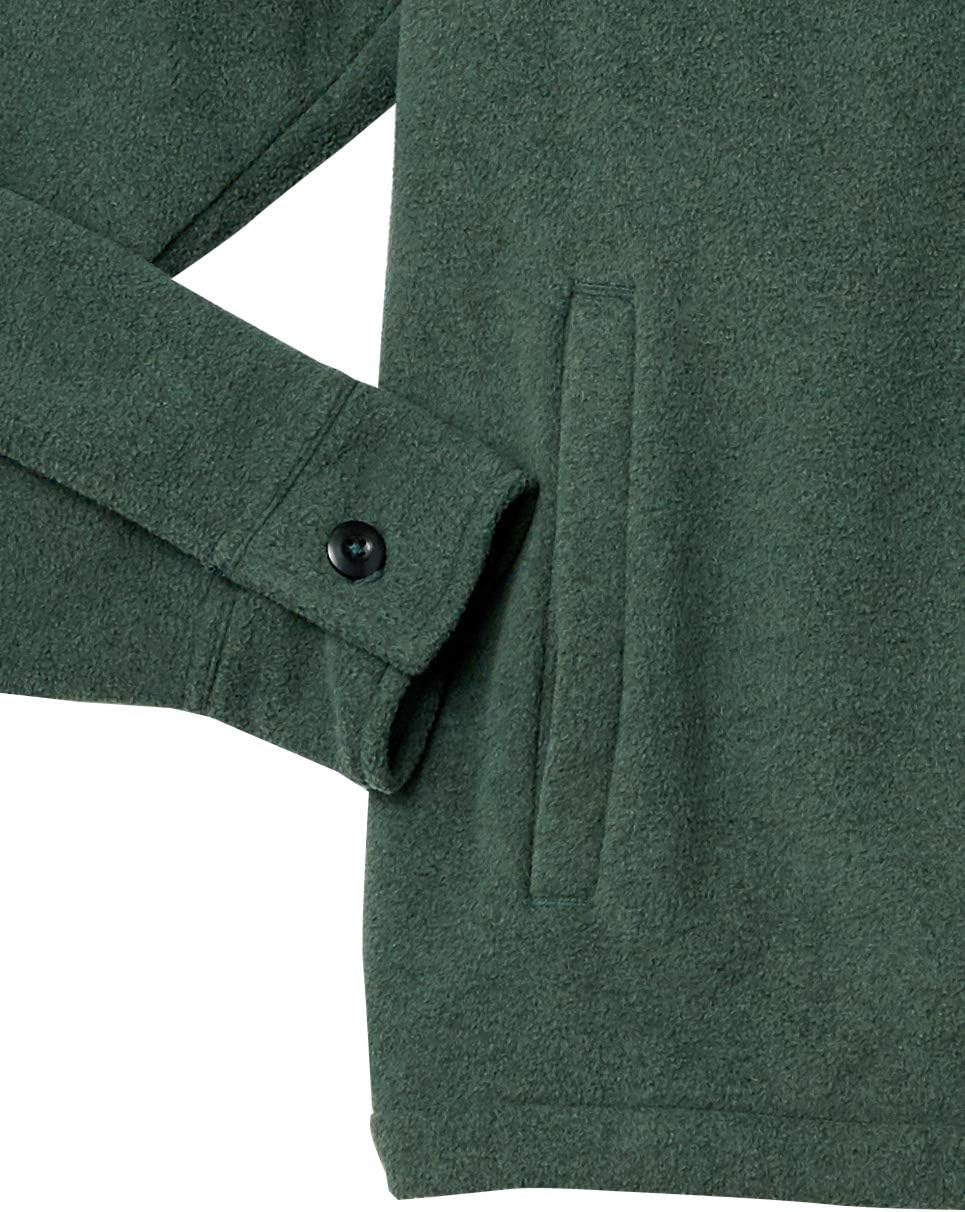 Fleece-overshirt til herrer til foråret 2026 – Max