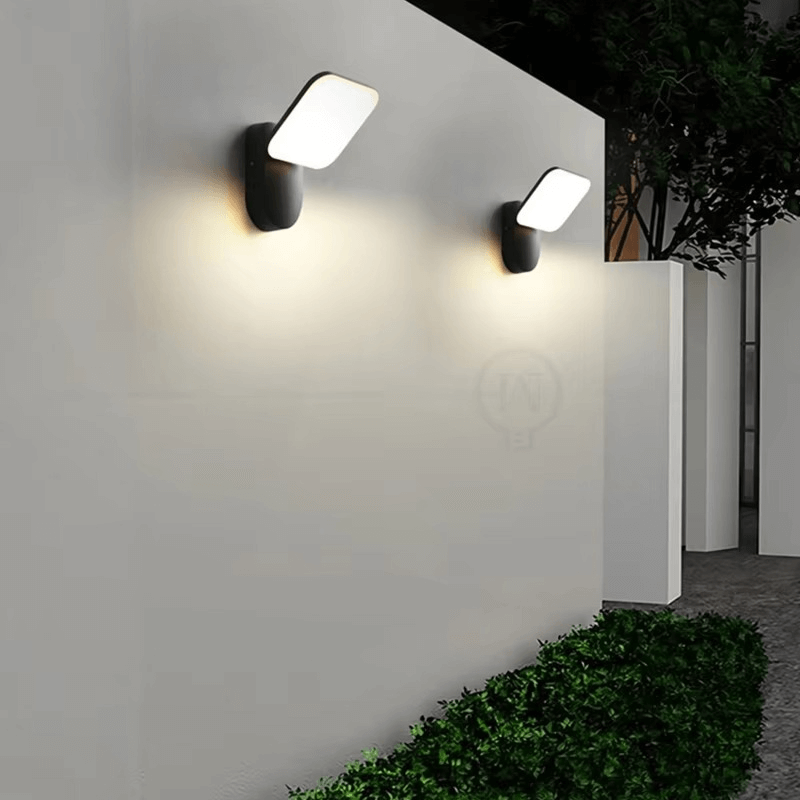 Intelligent LED-væglampe med bevægelsessensor