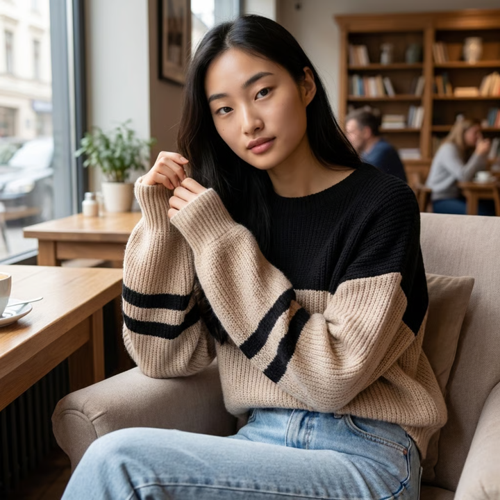 Kvinders Oversized Sweater