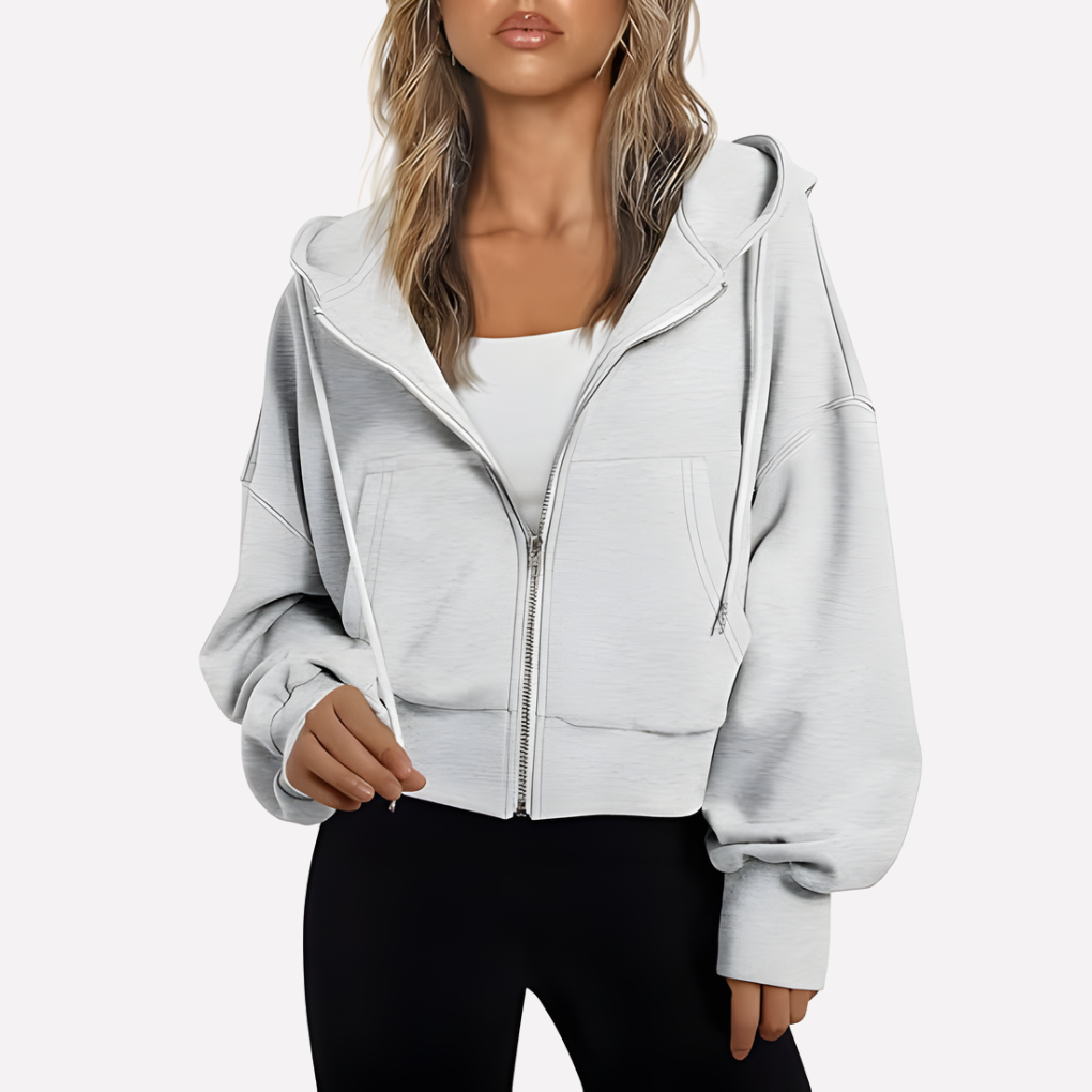 Kvinders Grafisk Pullover Sweatshirt – Casual Hverdag Stil