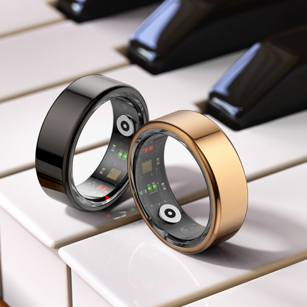 Premium smart fitnessring – HealthRing