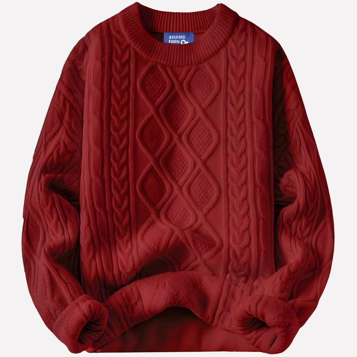 Kvinders Vintage 90s Crewneck Pullover