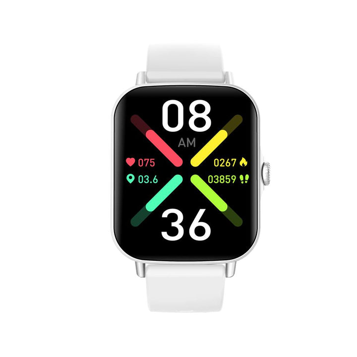 Vandtæt smartwatch med blodtryksmåler, iltmætning og søvnovervågning
