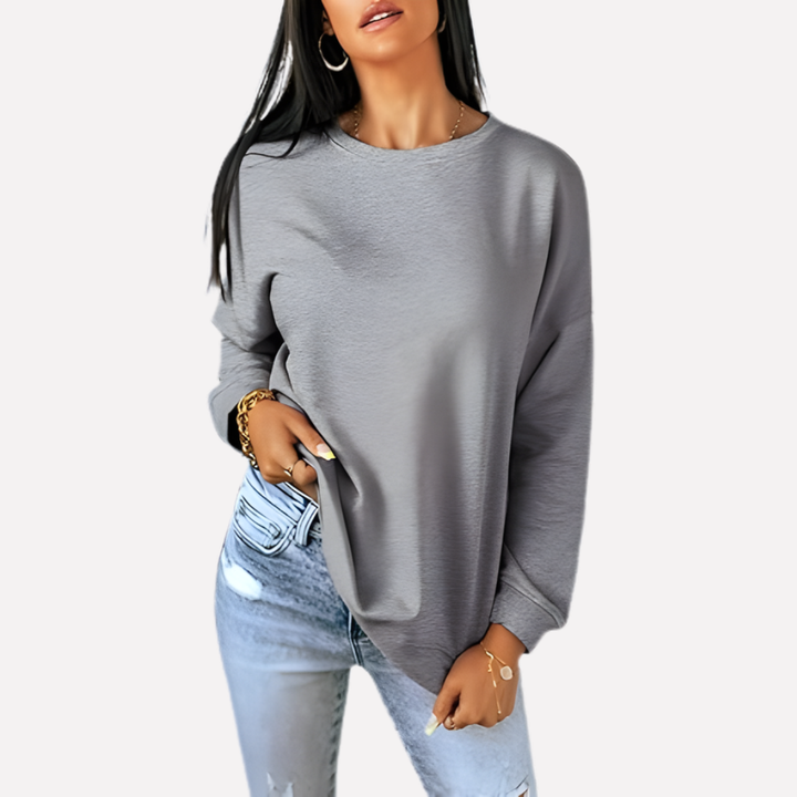 Kvinders Crew Neck Sweatshirt