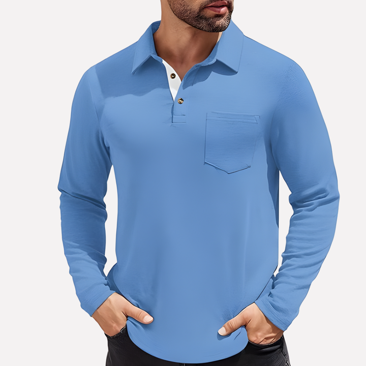 Mænds Casual Crew Neck T-Shirt – Klassisk Stil til Hverdagsbrug