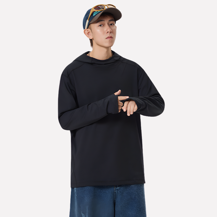 Mænds Pullover Hoodie