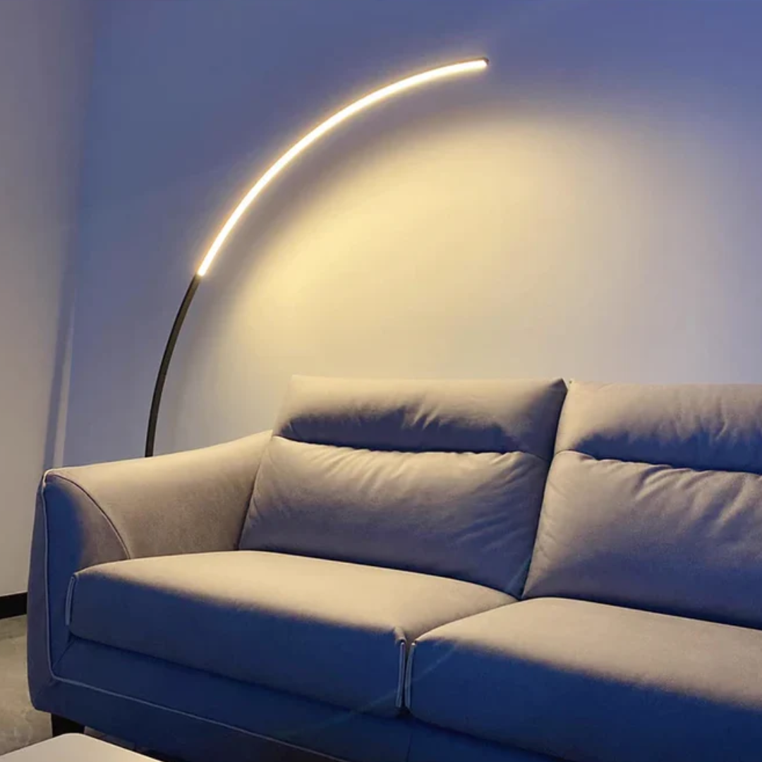 Ovria - Minimalistisk LED-gulvlampe