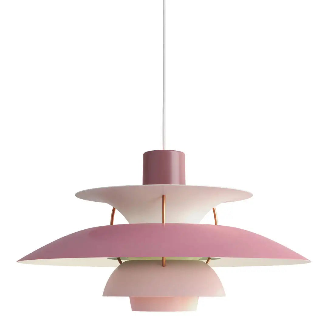 Moderne rund LED-loftlampe – dæmpbar & holdbar – stilfuld belysning til stue, spisestue & kontor