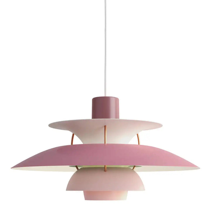 Moderne rund LED-loftlampe – dæmpbar & holdbar – stilfuld belysning til stue, spisestue & kontor