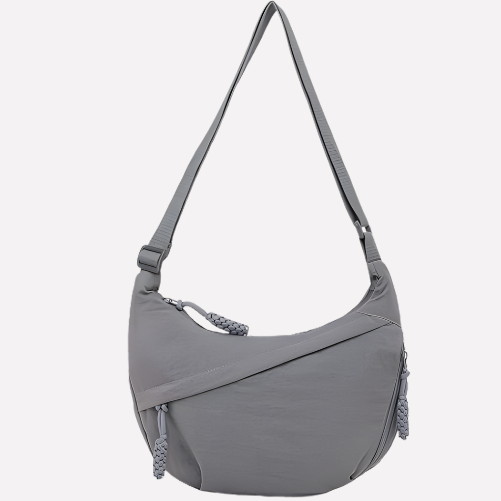 Kvinders Crescent Crossbody Taske
