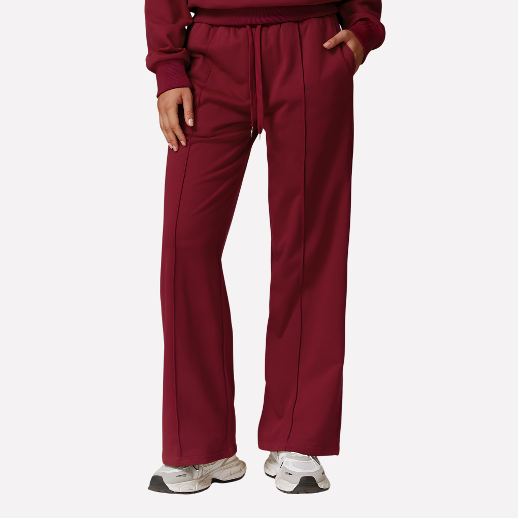 Kvinders brede ben sweatpants