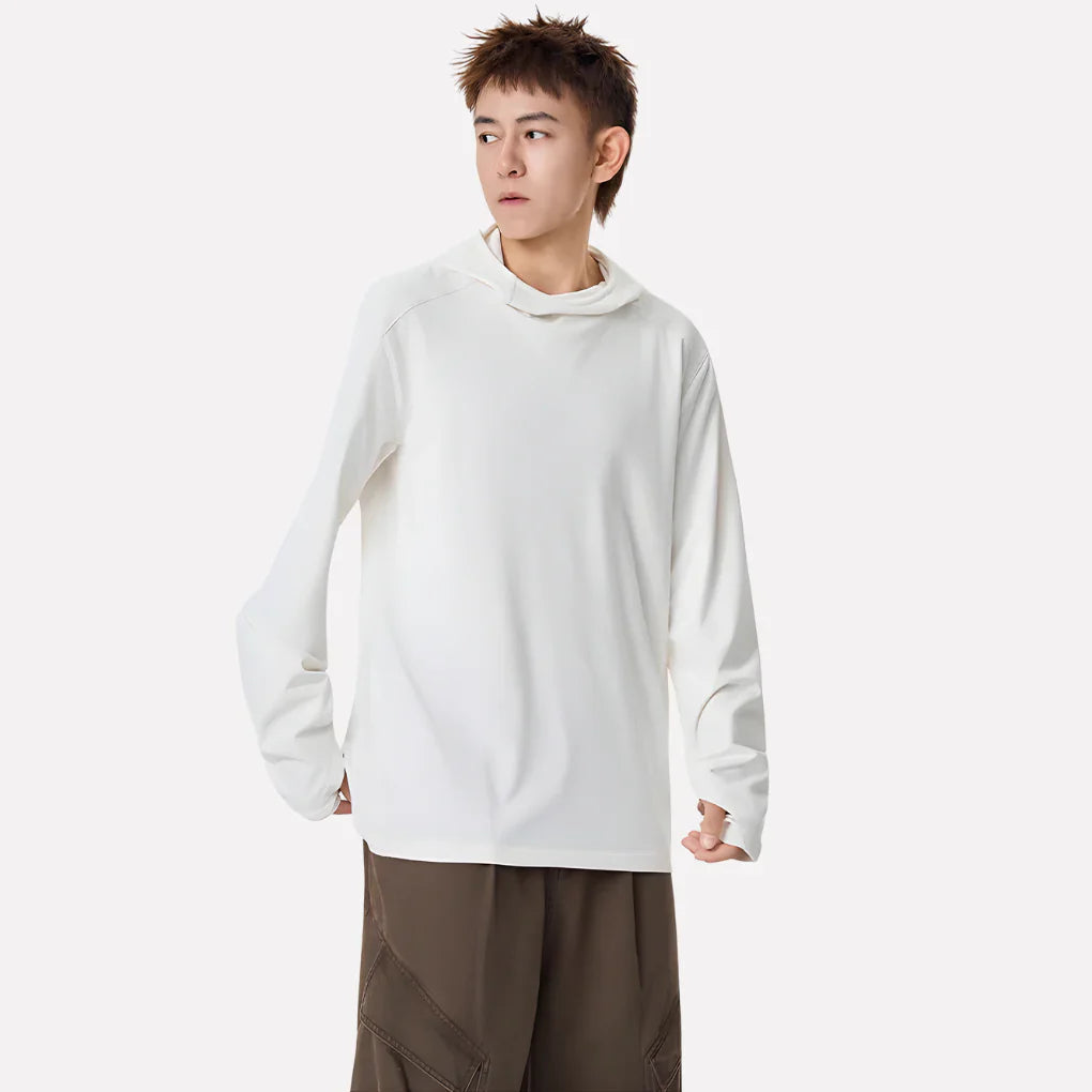 Mænds Pullover Hoodie