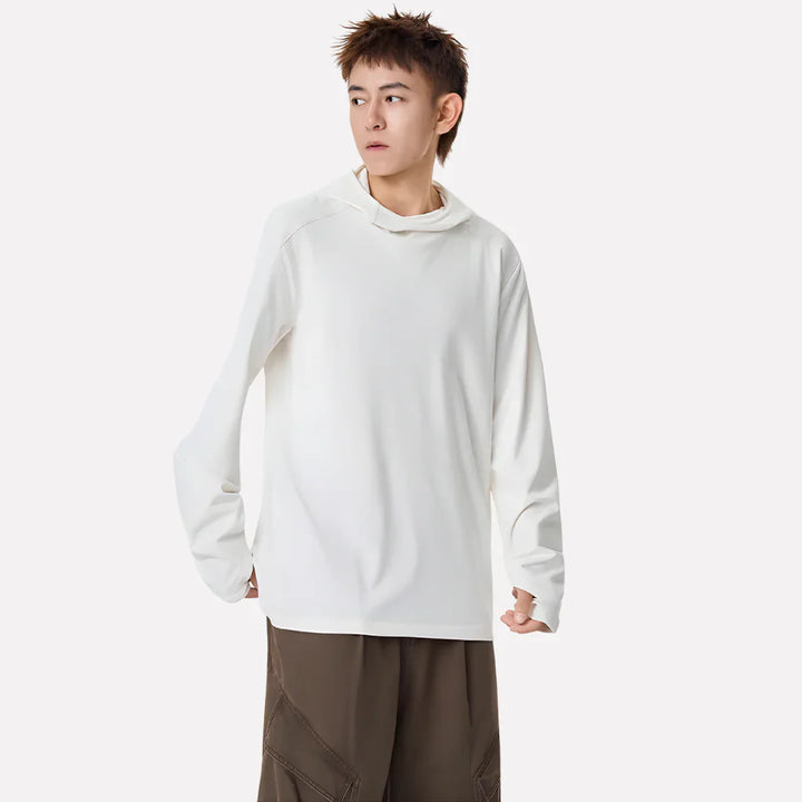 Mænds Pullover Hoodie