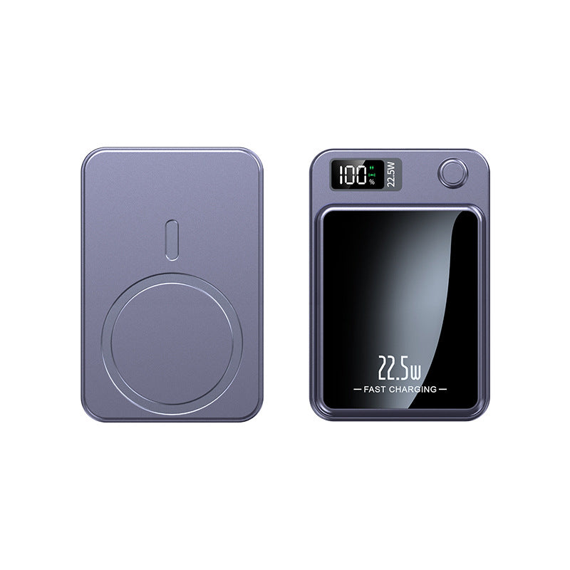 Powerbank 20.000 mAh | 22,5 W hurtigopladning & 15 W trådløs Qi-opladning