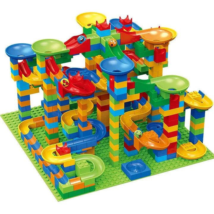 MarbleSprint™ | Stimulér dit barns fantasi med uendelige byggeeventyr