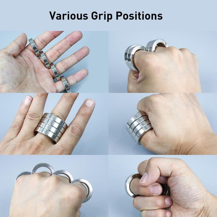 Sammenklappelig Fire-Finger Trigger-Ring